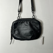 Benevolence Black Leather Bag