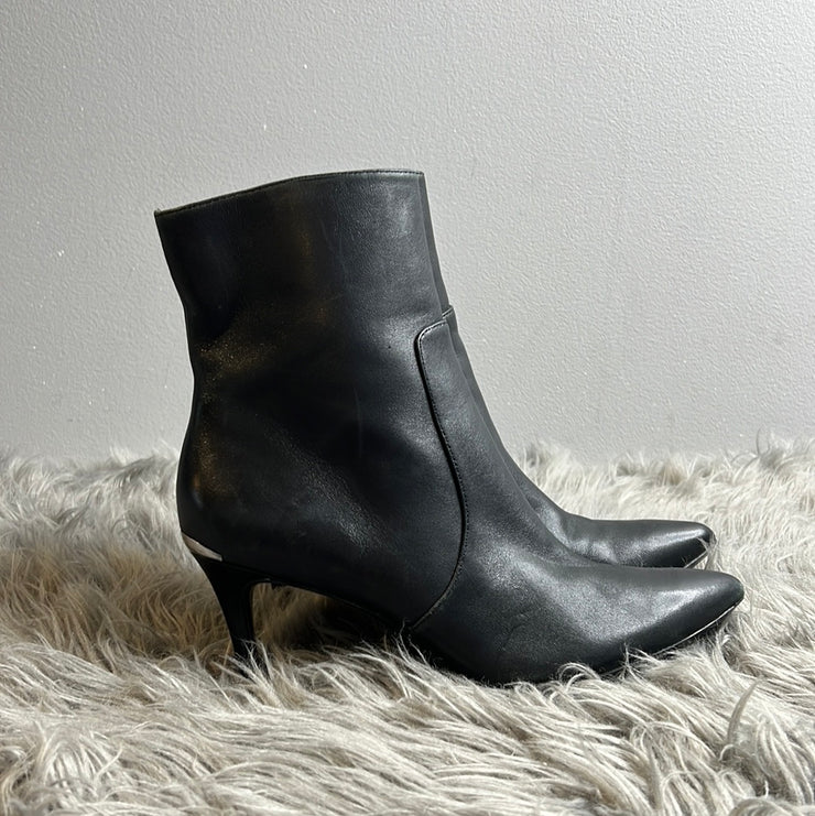 Calvin Klein Black Heel Boot