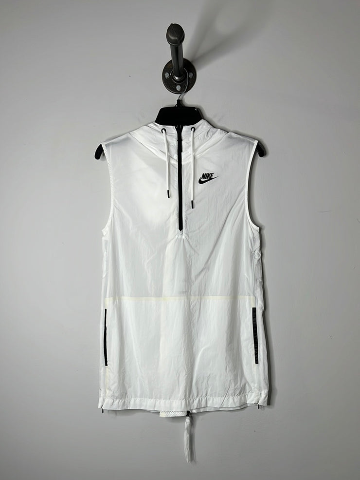 Nike White Running Vest