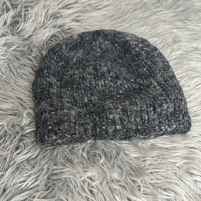 Wilred Grey Wool Toque