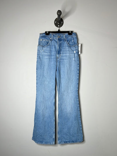 Levis 70s High Flare Jean's