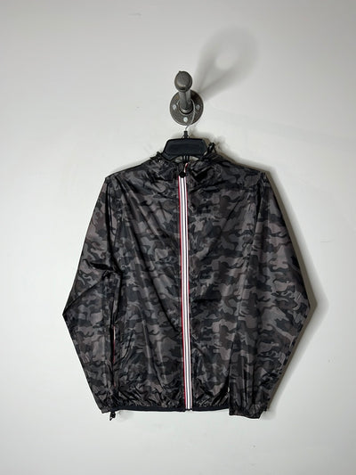 08 Blk/Grey Camo Jacket