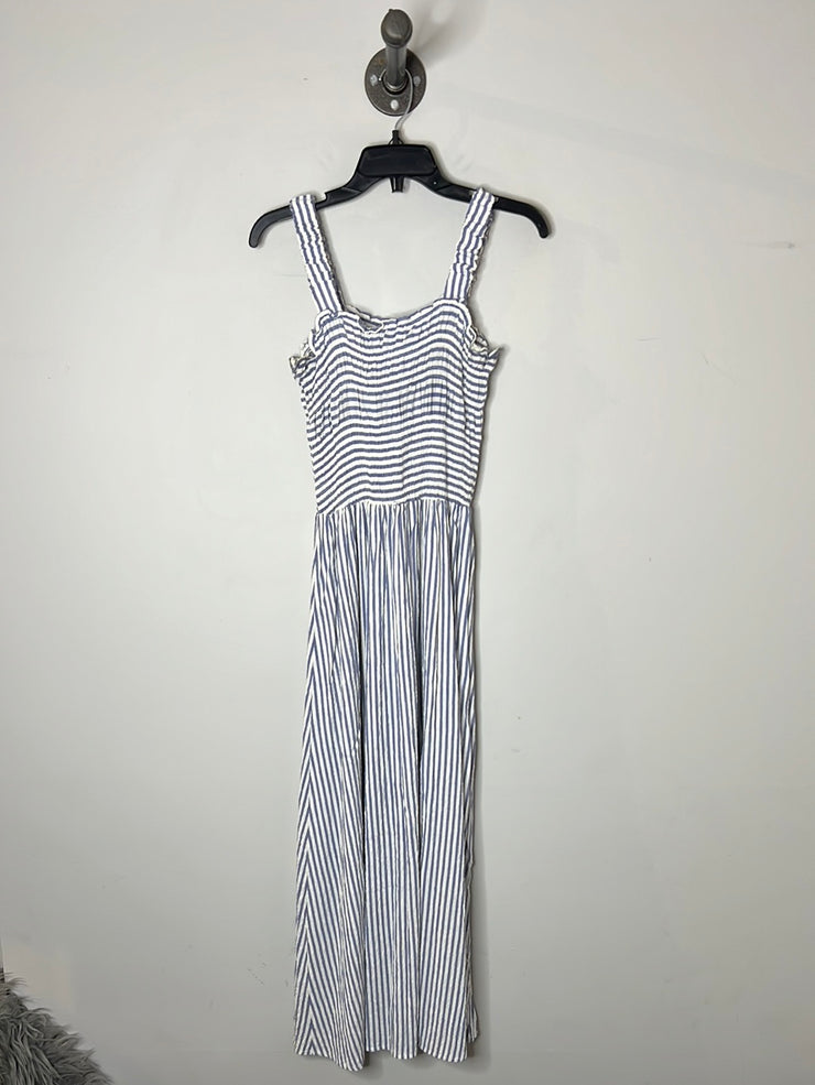 Dex Wht/Blue Stripe Maxi Drs