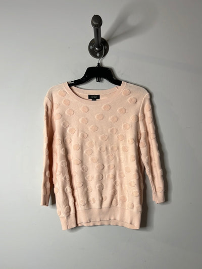Lord+Taylor Pink Sweater
