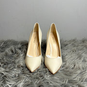 Nine West Cream Stiletto Heels