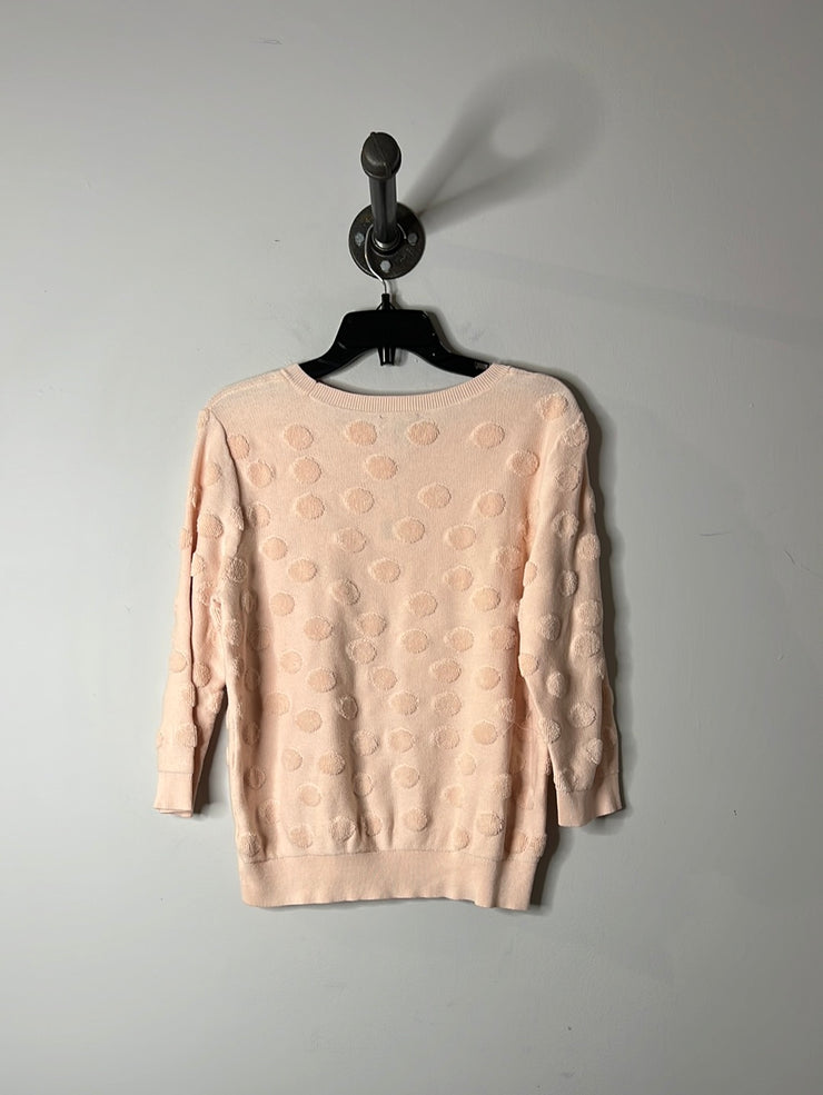 Lord+Taylor Pink Sweater