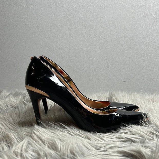 Ted Baker Black Pumps