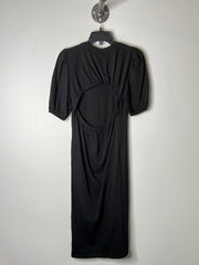 Topshop Black Maxi Dress