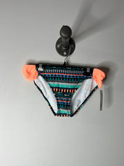 Malibu Blk/Peach Bikini Set