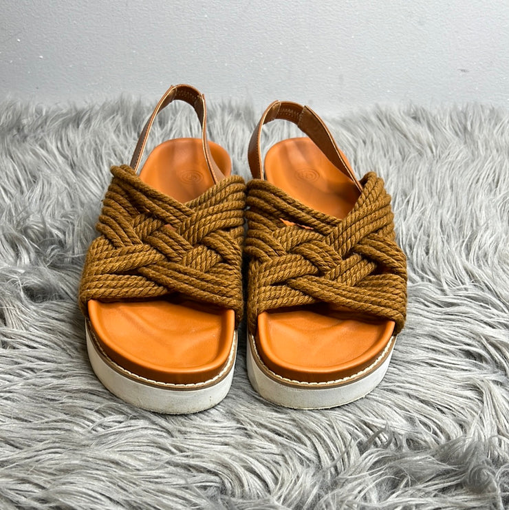 UO Brown Sandals