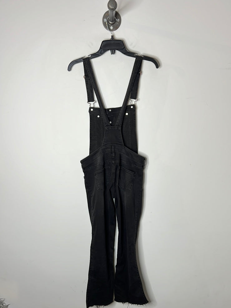 Hollister Black Flare Overall