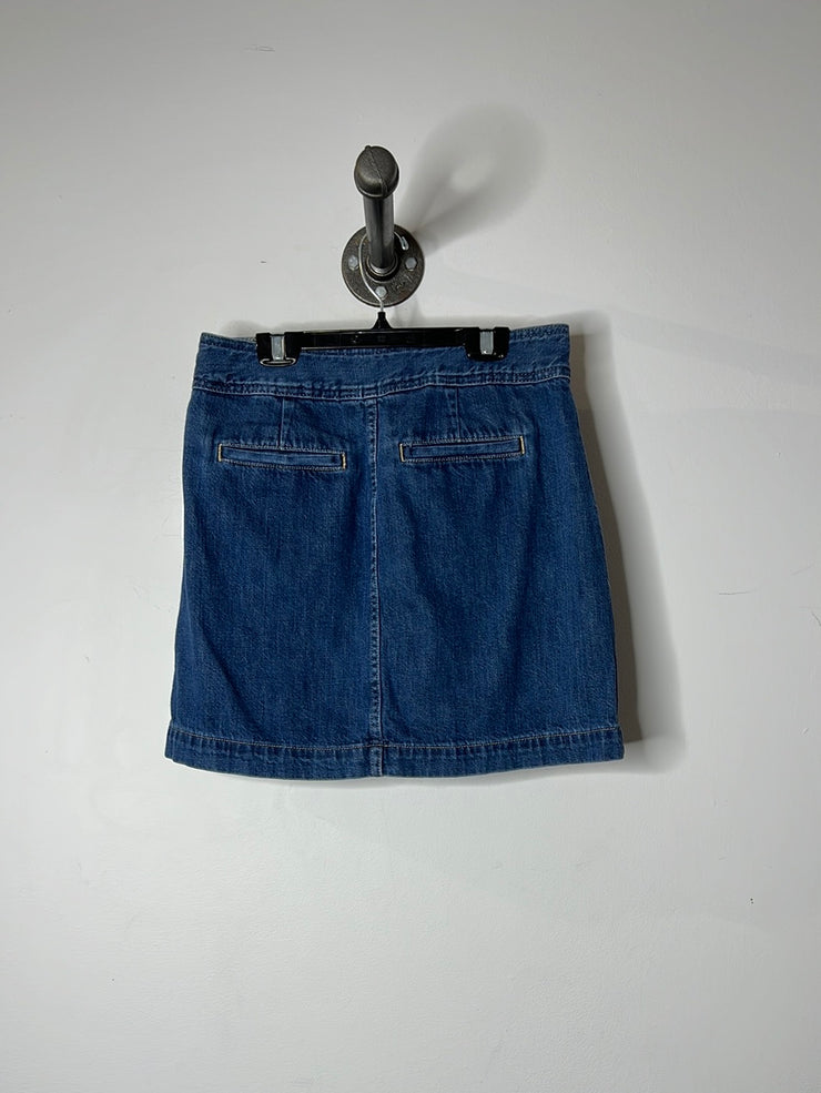 Gap Denim Button Skirt