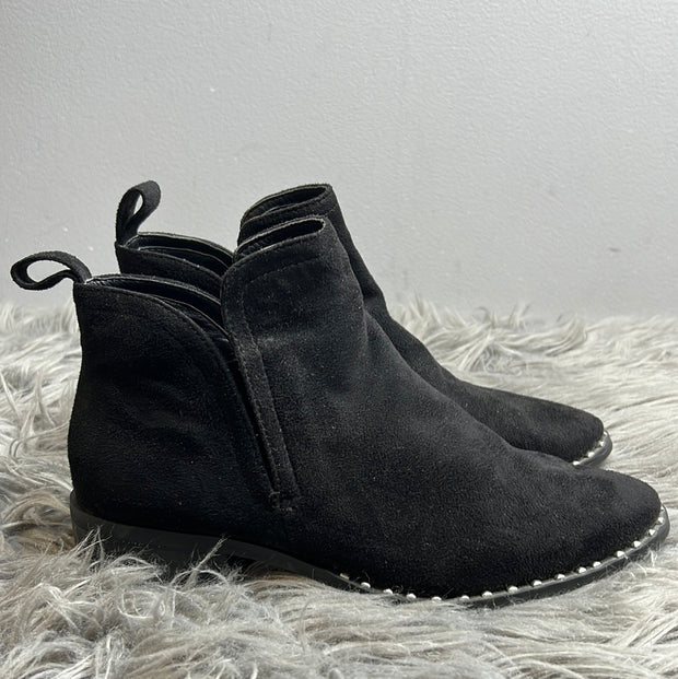 Steve Madden Black Boots