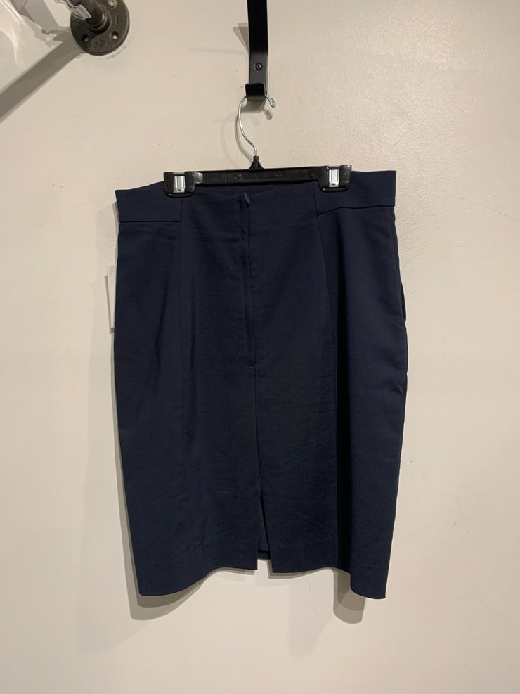 H&M Navy Pocket Skirt