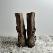 Coolway Brown Buckle Boots
