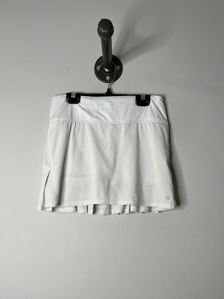 Lululemon White Skirt