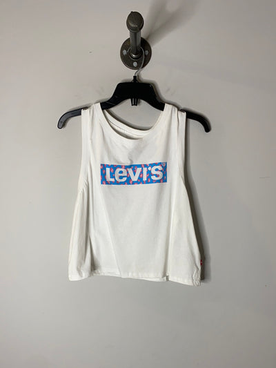 Levi's White Muscle Tank