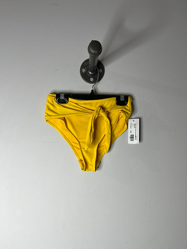 Skinny Dip Yellow Swim Bottom