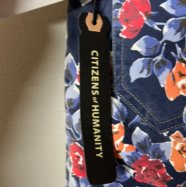 CoH Blue/Floral Straight Jeans