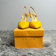 Unisa Yellow Heels