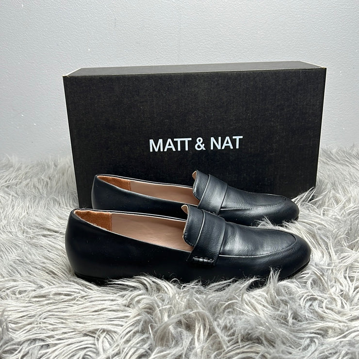 Matt&Nat Black Loafers