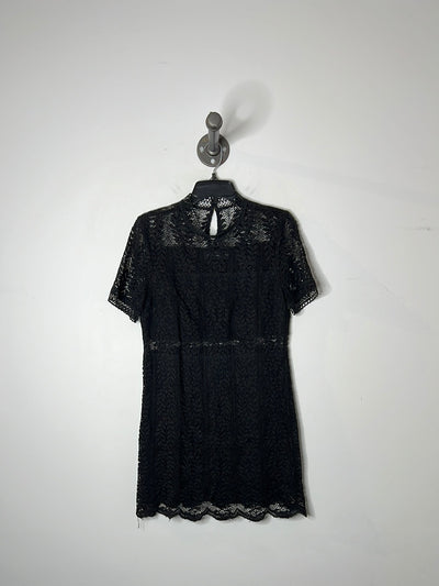 Minkpink Black Lace Dress