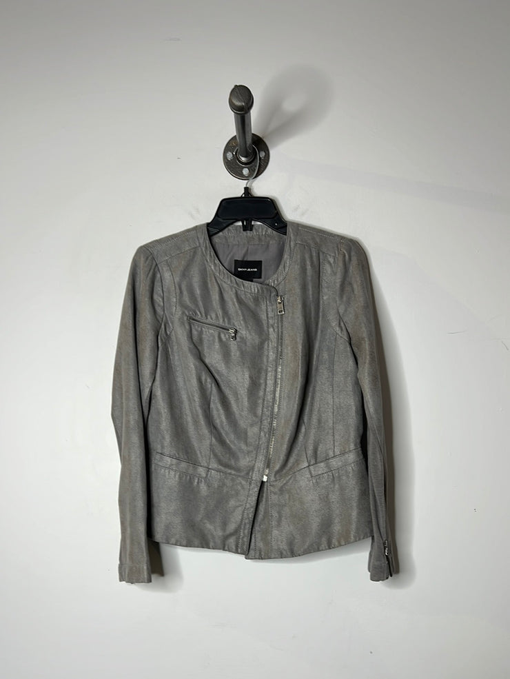 Dkny 2024 suede jacket