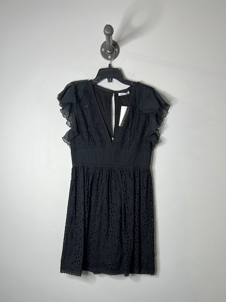 Dex Black Lace Dress